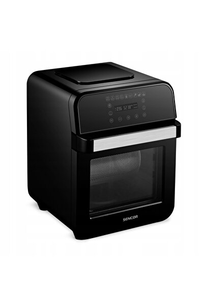 Sencor Friteuză fără ulei SFR 5510BK 1500W 12L pentru prăjire și coacere