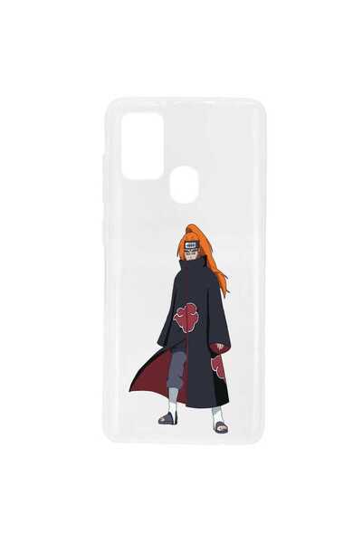 OEM Husa compatibila cu Samsung Galaxy A21s Silicon Transparenta Model Naruto...