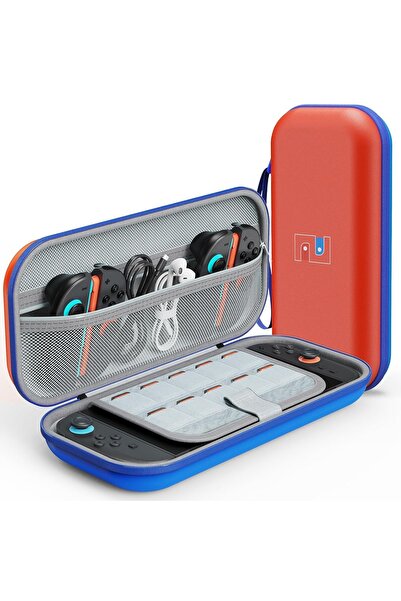 OEM Husă de Protecție pentru Consolă cu 10 Sloturi pentru Jocuri, Durabilă, R...