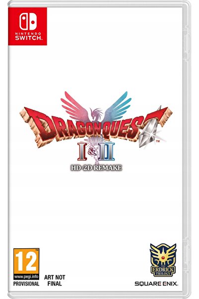 Kraft&dele Joc pentru Nintendo Switch - Dragon Quest I & II HD-2D Remake - Ac...