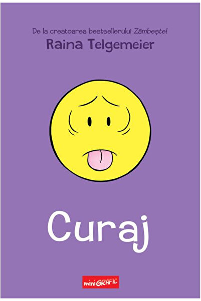 Editura Art Courage, Raina Telgemeier - Art Publishing