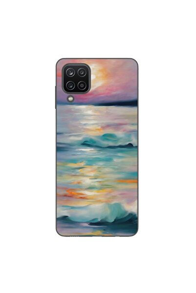 OEM Θήκη συμβατή με Samsung Galaxy A22 4G Σιλικόνης Gel TPU με σχέδιο Ακουαρέ...
