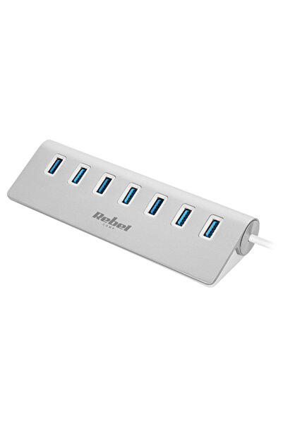 Rebel Hub activ USB 3.0 cu 7 porturi