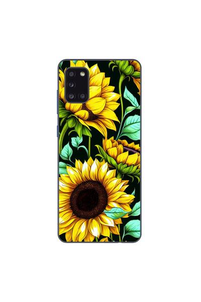 OEM Husa compatibila cu Samsung Galaxy A31 Silicon Gel Tpu Model Floarea Soar...