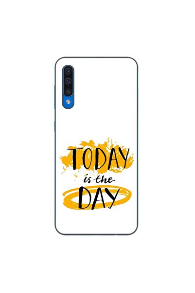 OEM Husa compatibila cu Samsung Galaxy A30S, A50 Silicon Gel Tpu Model Mesaj ...