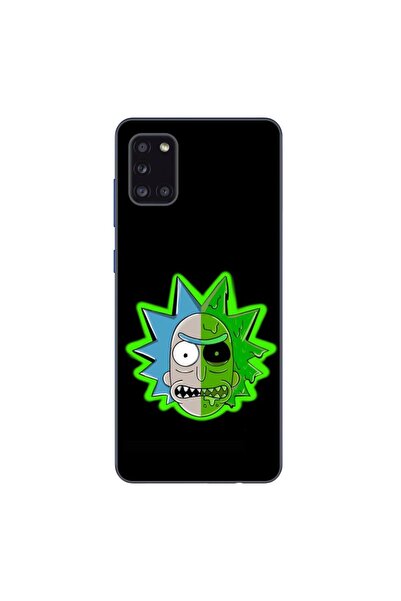 OEM Husa compatibila cu Samsung Galaxy A31 Silicon Gel Tpu Model Rick And Mor...