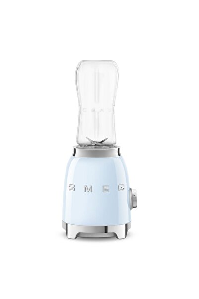 Smegexa Blender de mână Smeg PBF01PBEU 300W 2 Recipiente Albastru pentru Mixare