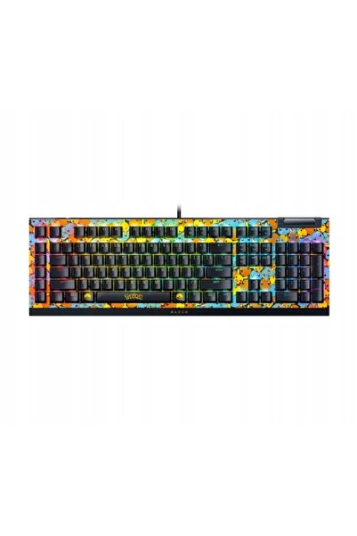 Kraft&dele Tastatură mecanică Razer BlackWidow V4 X Ediția Pokemon Kanto