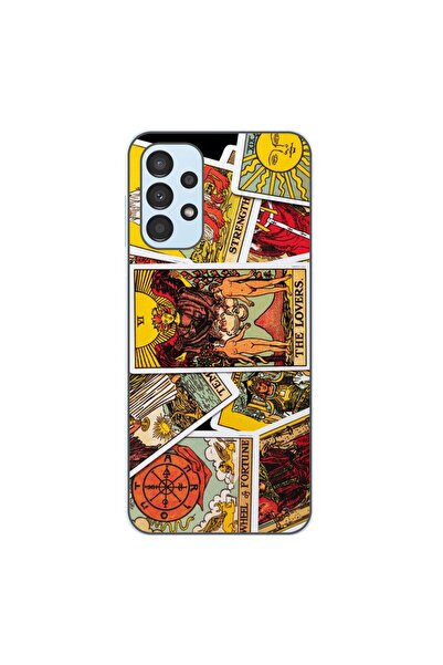 OEM Husa compatibila cu Samsung Galaxy A33 5G Silicon Gel Tpu Model Carti Tarot
