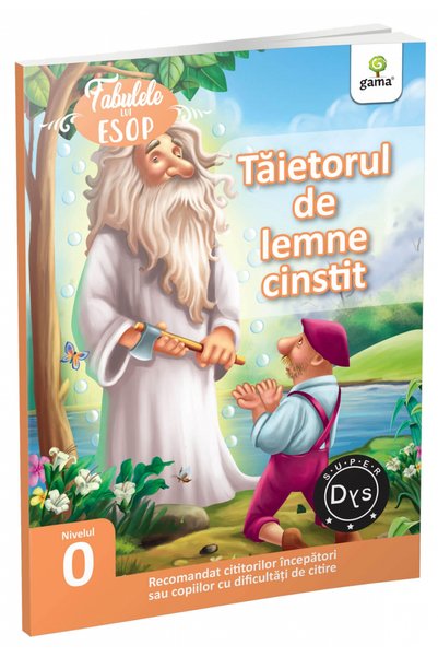 Editura Gama Tăietorul De Lemne Cinstit