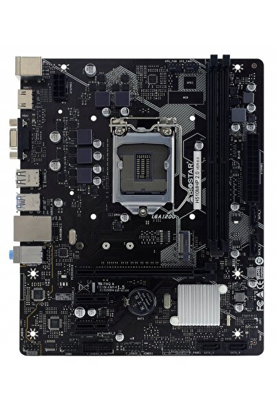 Kraft&dele Placă de bază Biostar H510MHP 2.0 micro ATX Intel socket 1200 2x DDR4