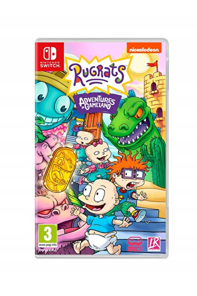 Kraft&dele Joc pentru Nintendo Switch Rugrats Adventures in Gameland pentru c...