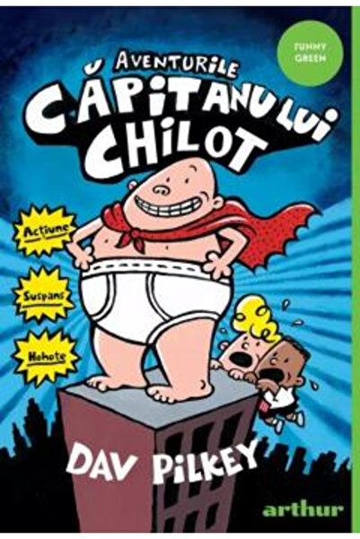 Editura Art The Adventures of Captain Underpants, Dav Pilkey - Art Publishing...