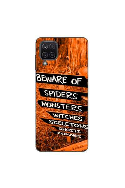 OEM Husa compatibila cu Samsung Galaxy A12 Silicon Gel Tpu Model Halloween Be...