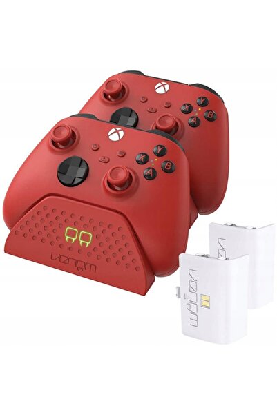 Kraft&dele Încărcător pentru controlere Venom VS287 pentru Xbox Series X/S Xb...