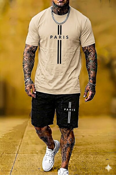 SILATU ΝΕΟ ΣΕΤ ΣΟΡΤΣ ΚΑΙ ΜΠΛΟΥΖΑΚΙ DRI-FIT PARIS