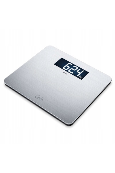 Beurer Cântar de baie GS 405, capacitate 200 kg, argintiu