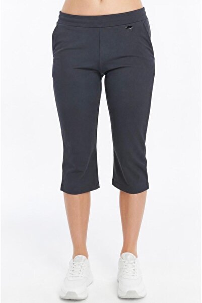 AXXEL Women's Smoked Capri Sweatpants K-225