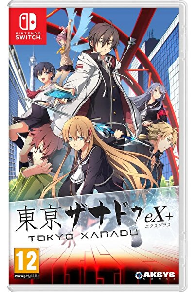 Kraft&dele Joc pentru Nintendo Switch - Tokyo Xanadu eX+ - Joc de acțiune RPG...