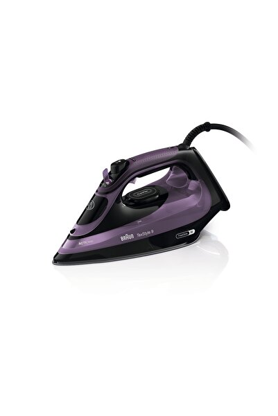 Braunability Aparat de călcat cu aburi Braun TexStyle 9 SI9661VI FreeGlide 3D...