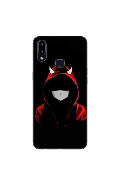 OEM Husa compatibila cu Samsung Galaxy A10S Silicon Gel Tpu Model Devil