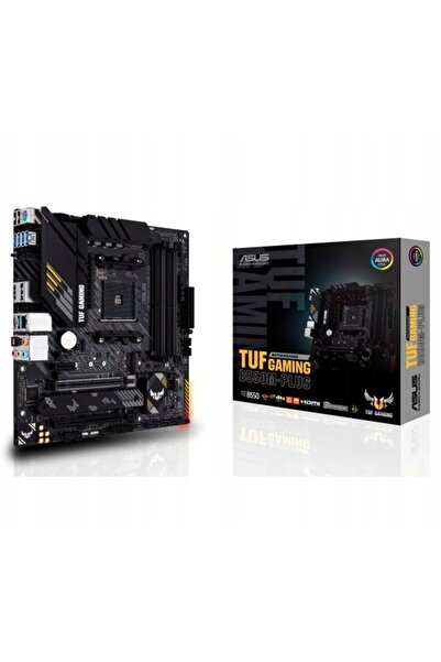 Kraft&dele Placă de bază ASUS TUF GAMING B550M-PLUS micro ATX AMD Ryzen AM4 4...