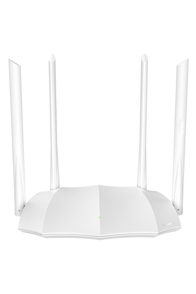Tenda Router Wi-Fi Dual-Band de 1200 Mbps cu 4 Antene