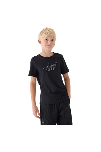4F Tricou cu mânecă scurtă pentru copii 122