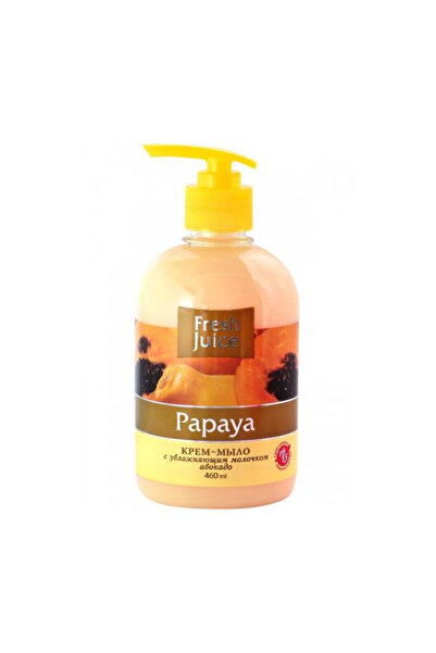 Fresh Juice Sapun Lichid Cremos cu Ulei de Avocado si Extract de Papaya Fresh...