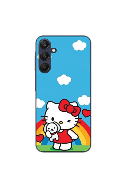 OEM Husa compatibila cu Samsung Galaxy A25 5G Silicon Gel Tpu Model Hello Kit...
