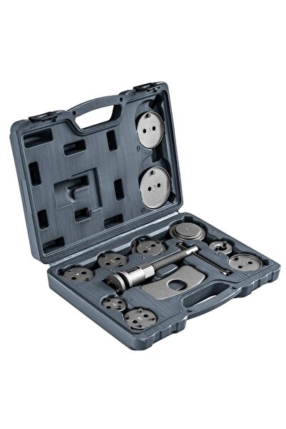 Powermat Trusa etriere pentru pistoanele de frana cu suport magnetic, 12 piese,