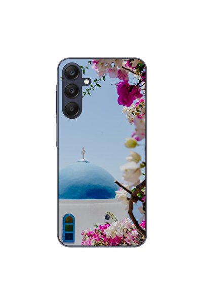 OEM Θήκη συμβατή με Samsung Galaxy A25 5G Σιλικόνης Gel TPU με σχέδιο Ελλάδα ...