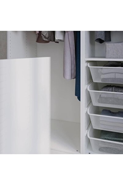 IKEA dolap içi seperatör, beyaz, 75-100x58 cm