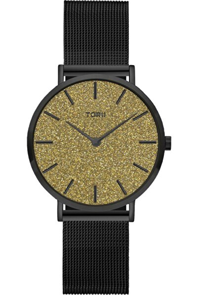 Torii B34BS.1G ceas de modă pentru femei, negru
