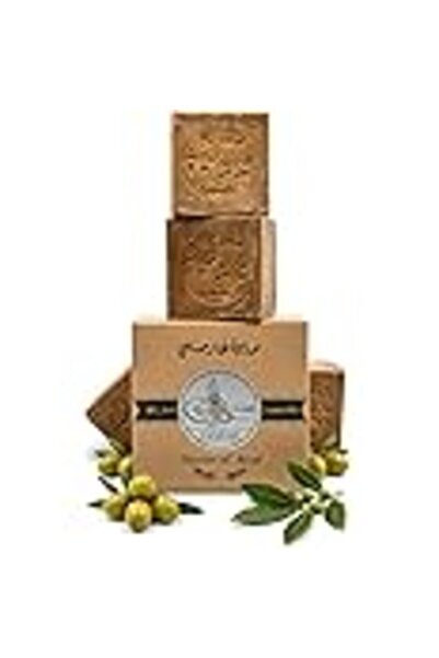 Generic Aleppo Laurel Soap with Olive Oil and Natural Bay Oil for Skin Proble...