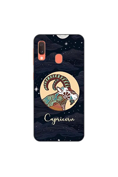 OEM Husa compatibila cu Samsung Galaxy A20e Silicon Gel Tpu Model Horoscop Ca...