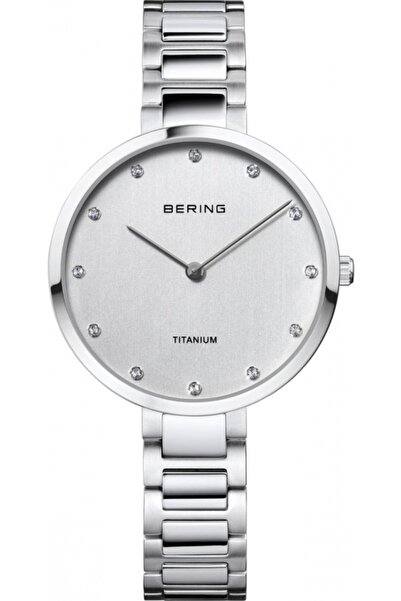 Bering 11334-770 ceas clasic de damă argintiu