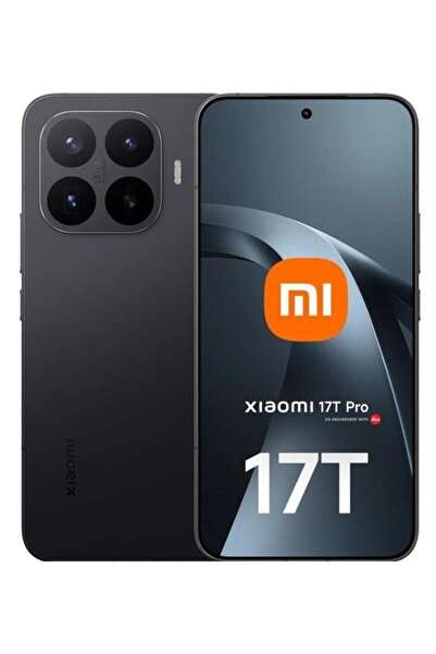 Xiaomi Smartphone 17T Pro, 12GB/256GB, Dimensity 9500, AMOLED de 6.83 inch, C...
