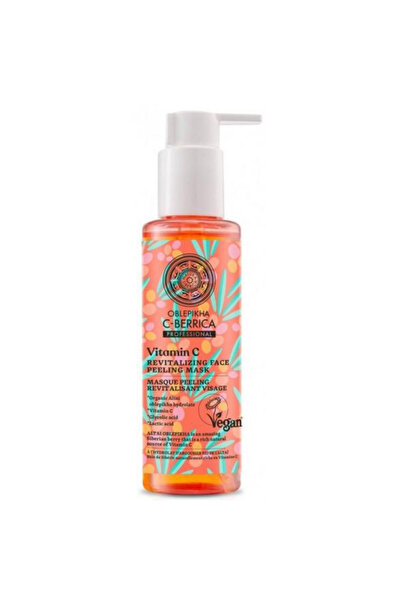 OBLEPIKHA Masca Peeling cu Vitamina C si Acid Glicolic C-Berrica, 145 ml