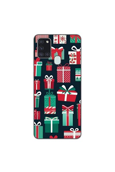 OEM Husa compatibila cu Samsung Galaxy A21s Silicon Gel Tpu Model Cadouri Cra...