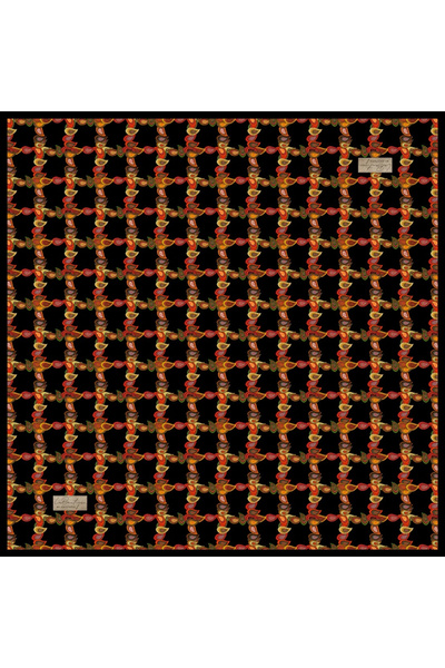 LA BOUTIQUE 2623-03 Sura Silk 90X90