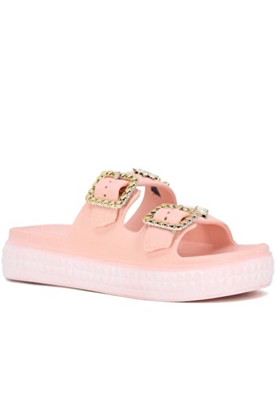 rs riva shoes Παντόφλες EVA με διπλή πόρπη και χοντρή σόλα