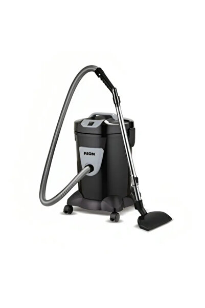 Generic Kyun Barrel Vacuum Cleaner 2200 Watts 20 Liters - Black