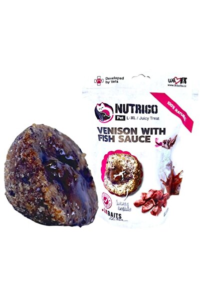LK Baits Recompense pentru câini Nutrigo cu carne de vânat și sos de pește, V...