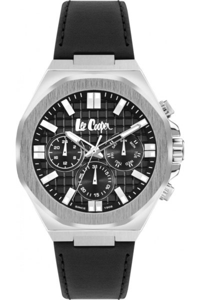 Lee Cooper ceas bărbătesc LC07983.351 — negru, la modă, ideal ca un cadou.