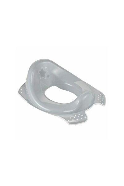 Keeeper Stars Anatomic Reductor de scaun de toaletă, Gri cu bază antiderapantă