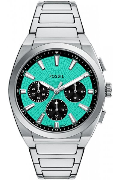 Fossil Ceas de modă albastru pentru bărbați FS6117