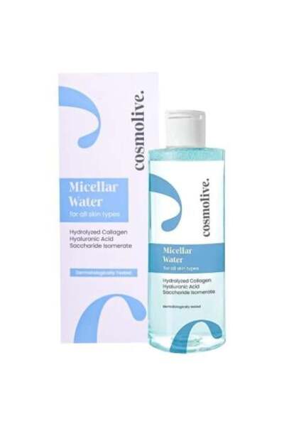 Cosmolive Cosmolife Makeup Remover and Skin Cleansing Micellar Water for All ...