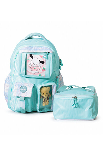 Masis PEAKBAG Geantă școlară și cutie de prânz