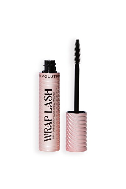 Makeup Revolution London MAKEUP REVOLUTION WRAP LASH MASCARA BLACK 8,5ML
